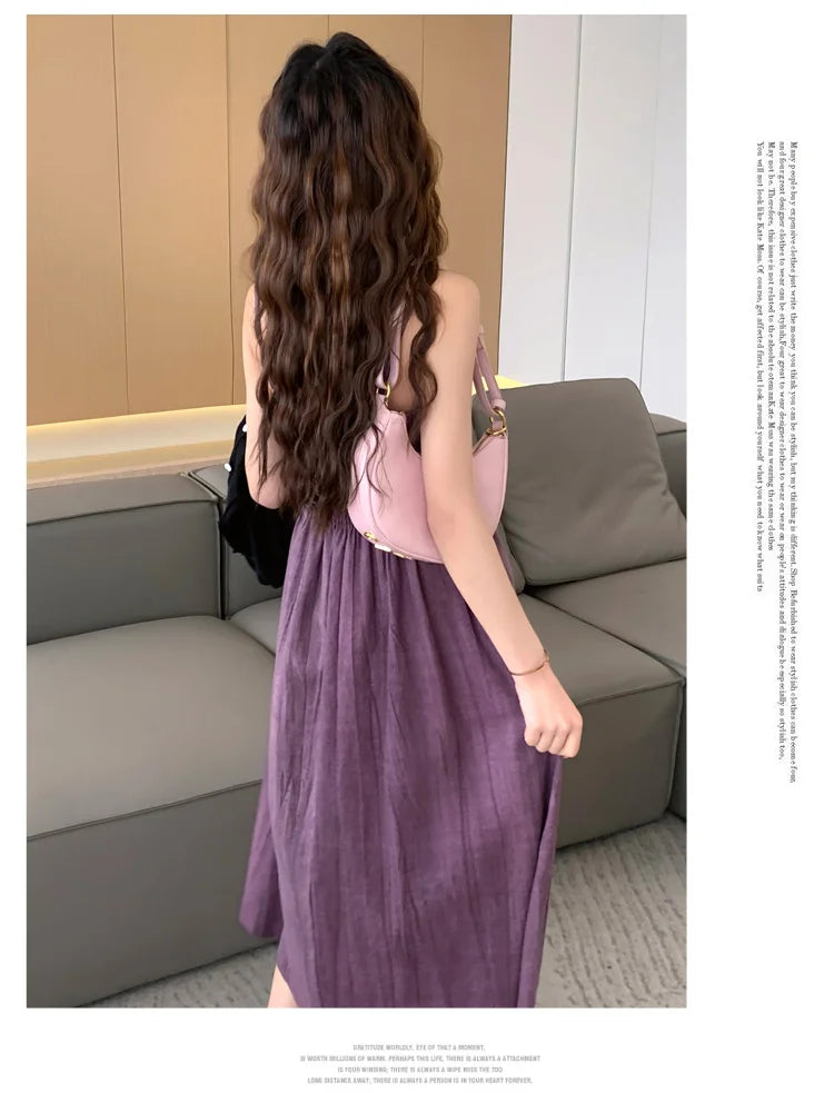 2026 Spring Maternity Dress Suits Long Sleeve Cardigans Strap Dress Twinset Pregnant Woman Clothing Set