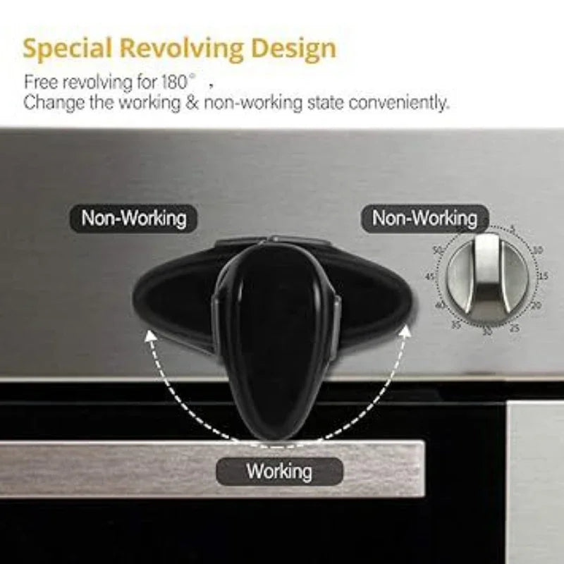 Baby Safety Oven Door Lock for Kitchen Child Safety Locks Children Protection Kids Safety Care Drawer Cabinet Lock