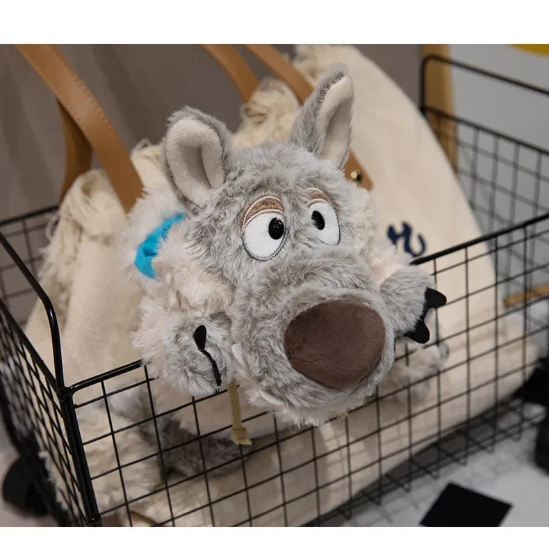 Camouflaged Wolf Plush Toy Sleepy Sheep Doll Forest Family Muppets Soft Sleep Pillow Wolf in Sheep's Clothing Birthday Gift