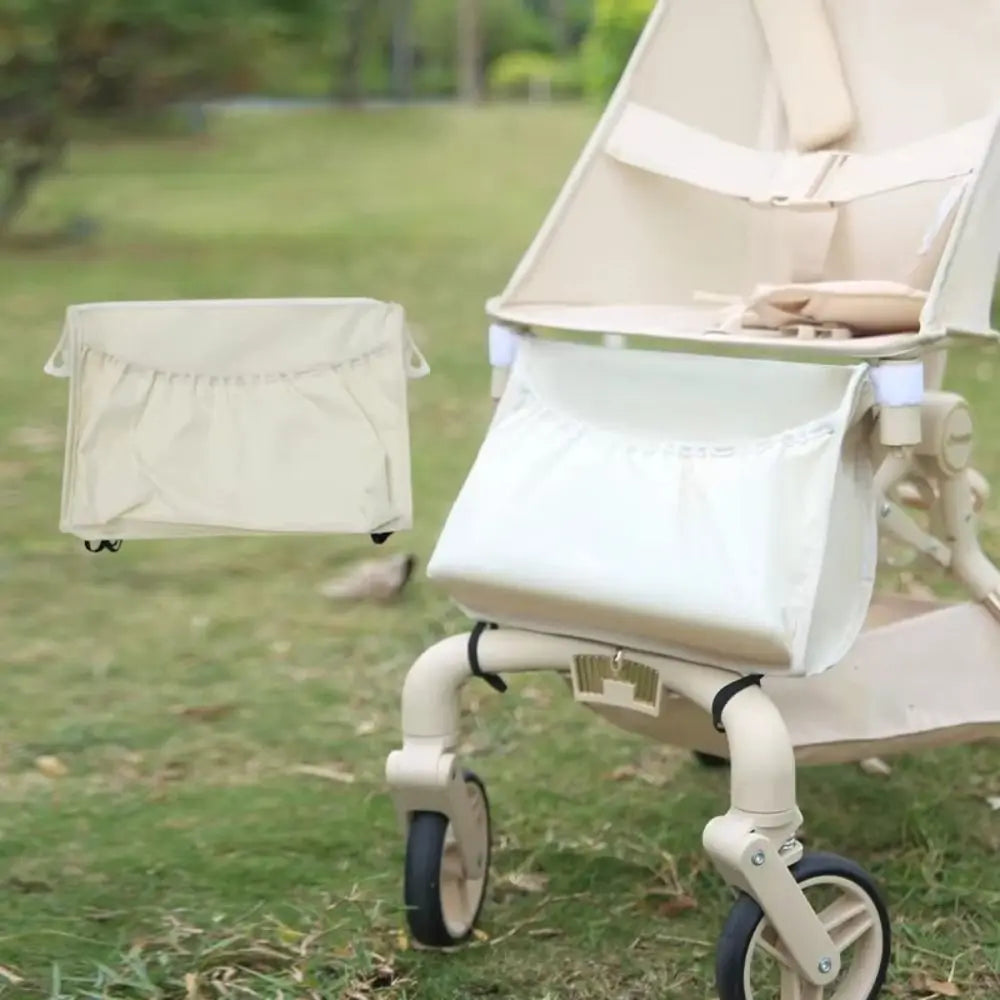 Multifunction Stroller Storage Bag Large-capacity Oxford Cloth Stroller Hanging Bag Waterproof Diaper Bottle Mommy Bag