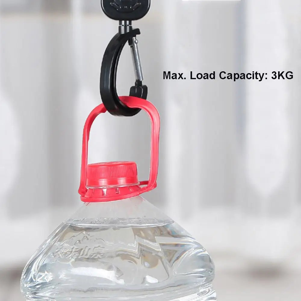 Bag Hooks Rotate 360 Degree Stroller Accessories Bear Baby Bag Stroller Hooks Baby Hanger Hooking Up Pram Hooks Bag Hanger