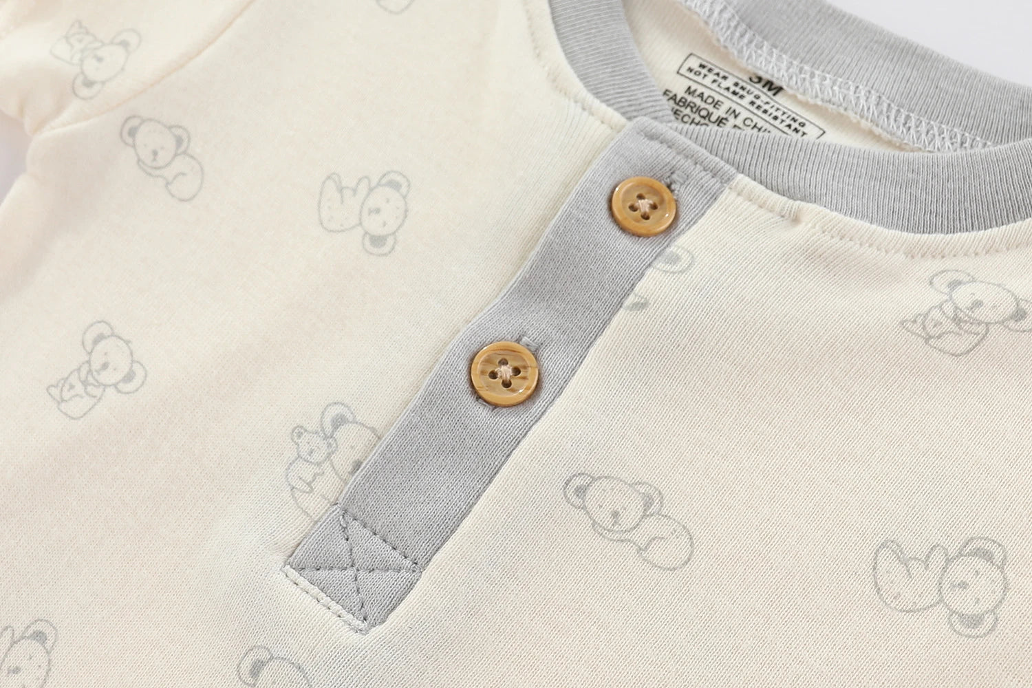 3/5 Pieces Cartoon Baby Boy Bodysuits Soft Cotton Newborn Girl Jumpsuits Short Sleeve Infant Outfits