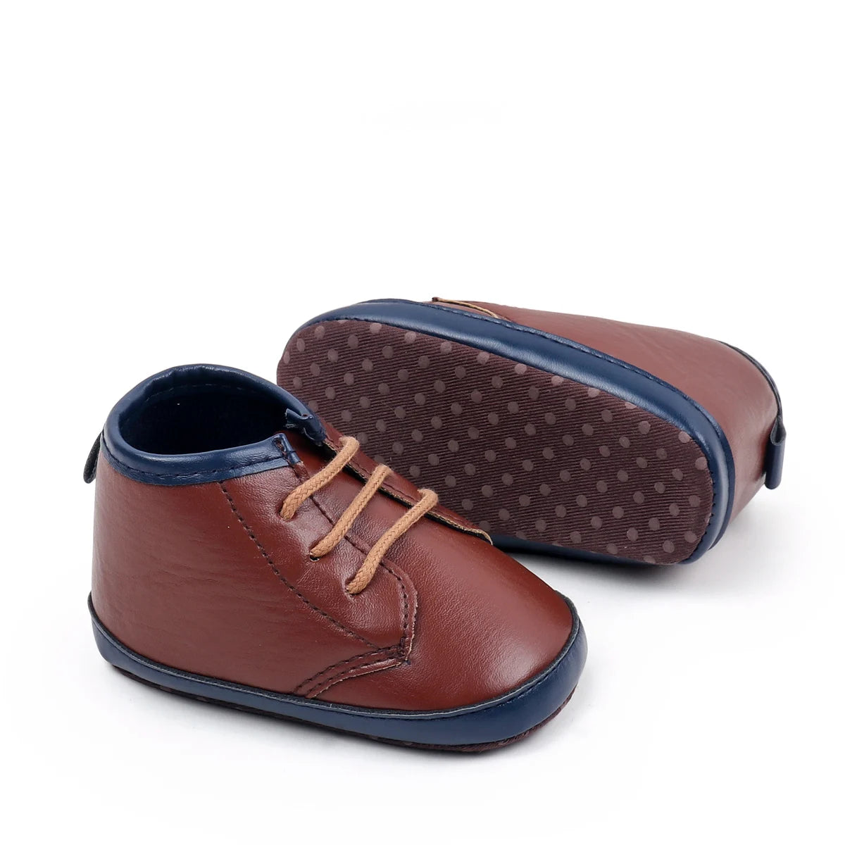Spring And Autumn Baby Boys And Girls First Walking Toddler Shoes With High Quality TPR Sole For 0-18M Baby Casual Sports Shoes