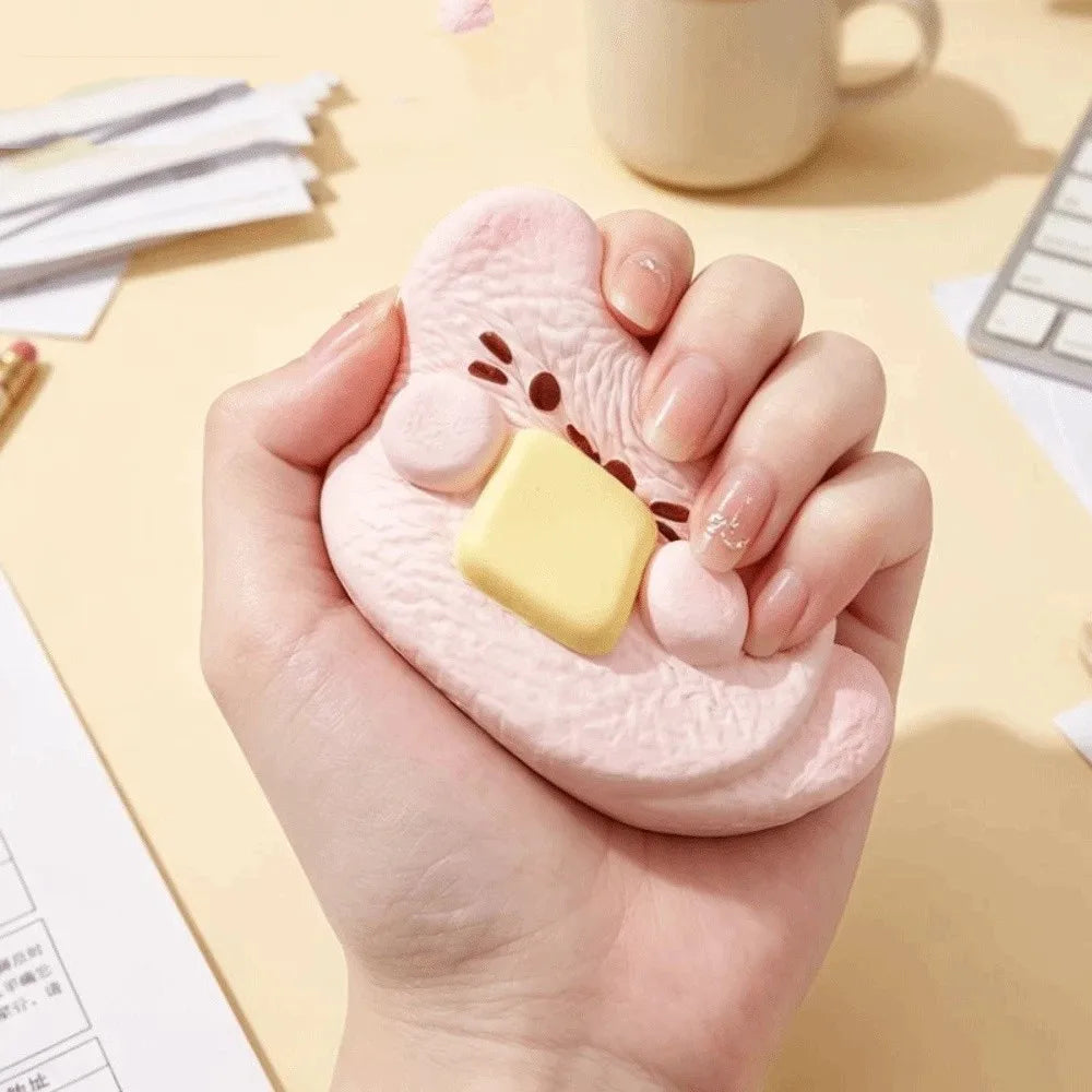 Squishy Chocolate Slow Rising Stress Relief Toy Simulated Fake Food Kawaii Cute Gift For Adult Decompression Squeeze Toy