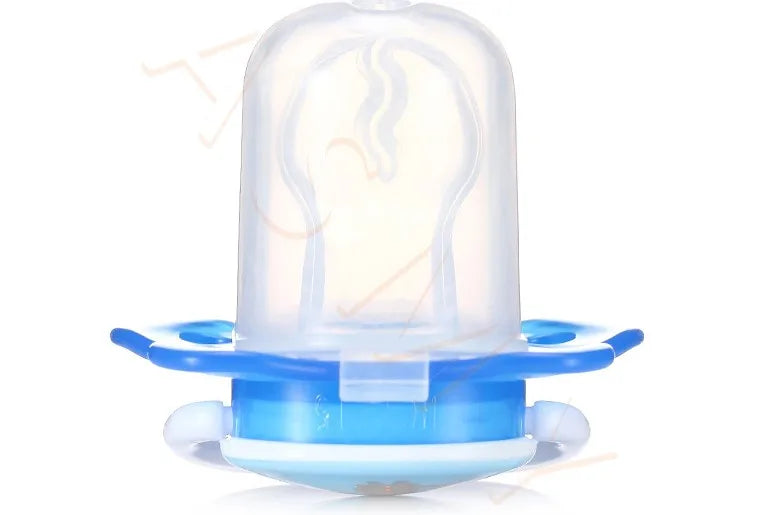 Dr. Brown's pacifier / silicone material / soft newborn baby to 0-6-12-18 months baby use