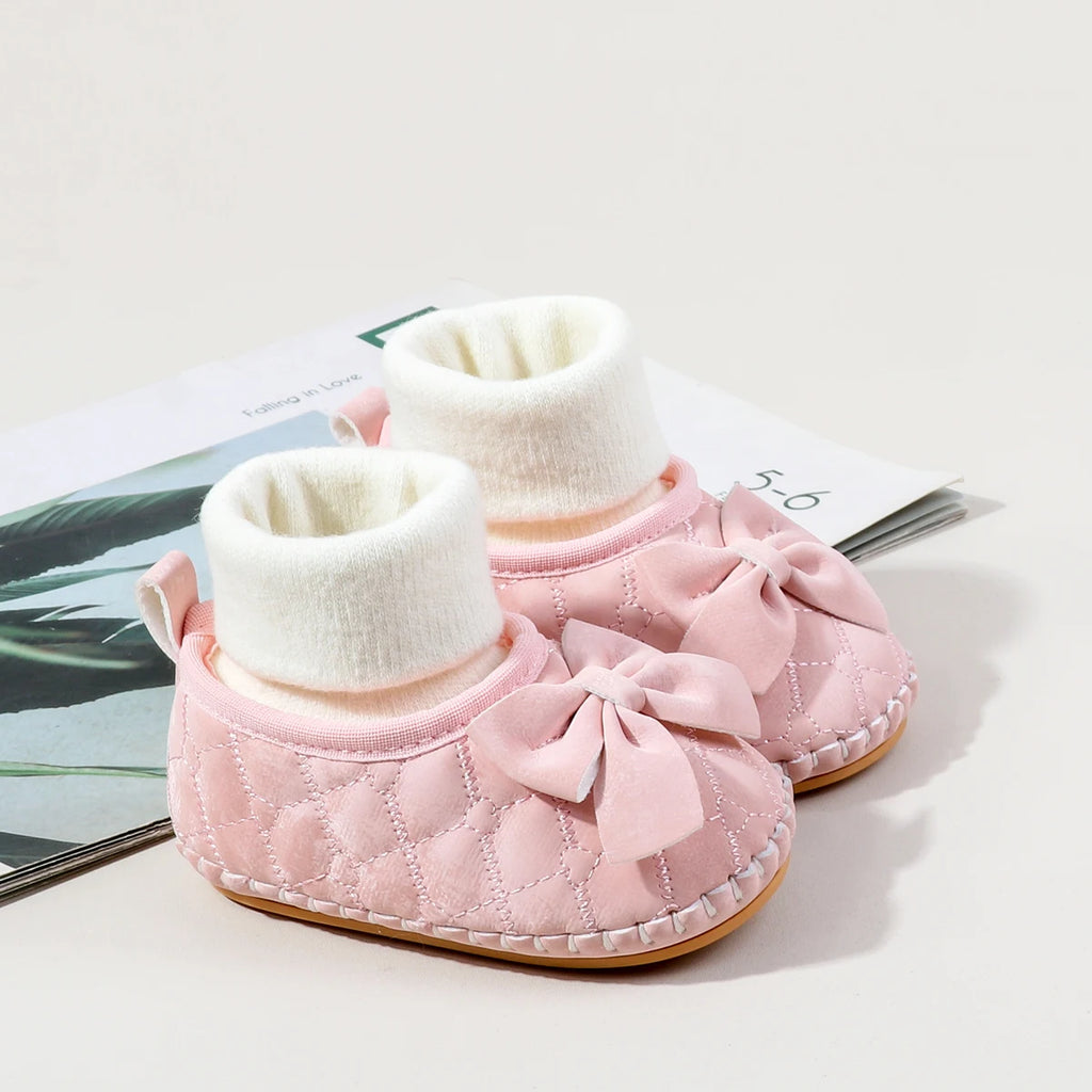 Baby Shoes With Soft Soles And Non-slip Design Perfect For Toddlers 0-18Months New Spring And Autumn Styles For Little Princess