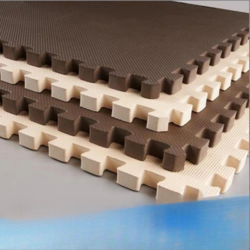 2.5cm Thick Puzzle Mat Children EVA Foam Crawling Board Baby Anti Slip Learning To Walk Carpet Suitable for Living Room Bedroom
