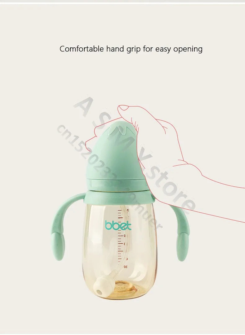 Anti-colic bottle/newborn baby bottle/90ML 240ML 300ML PPSU large capacity bottle/wide calibre baby bottle/drinking cup/BPA-free