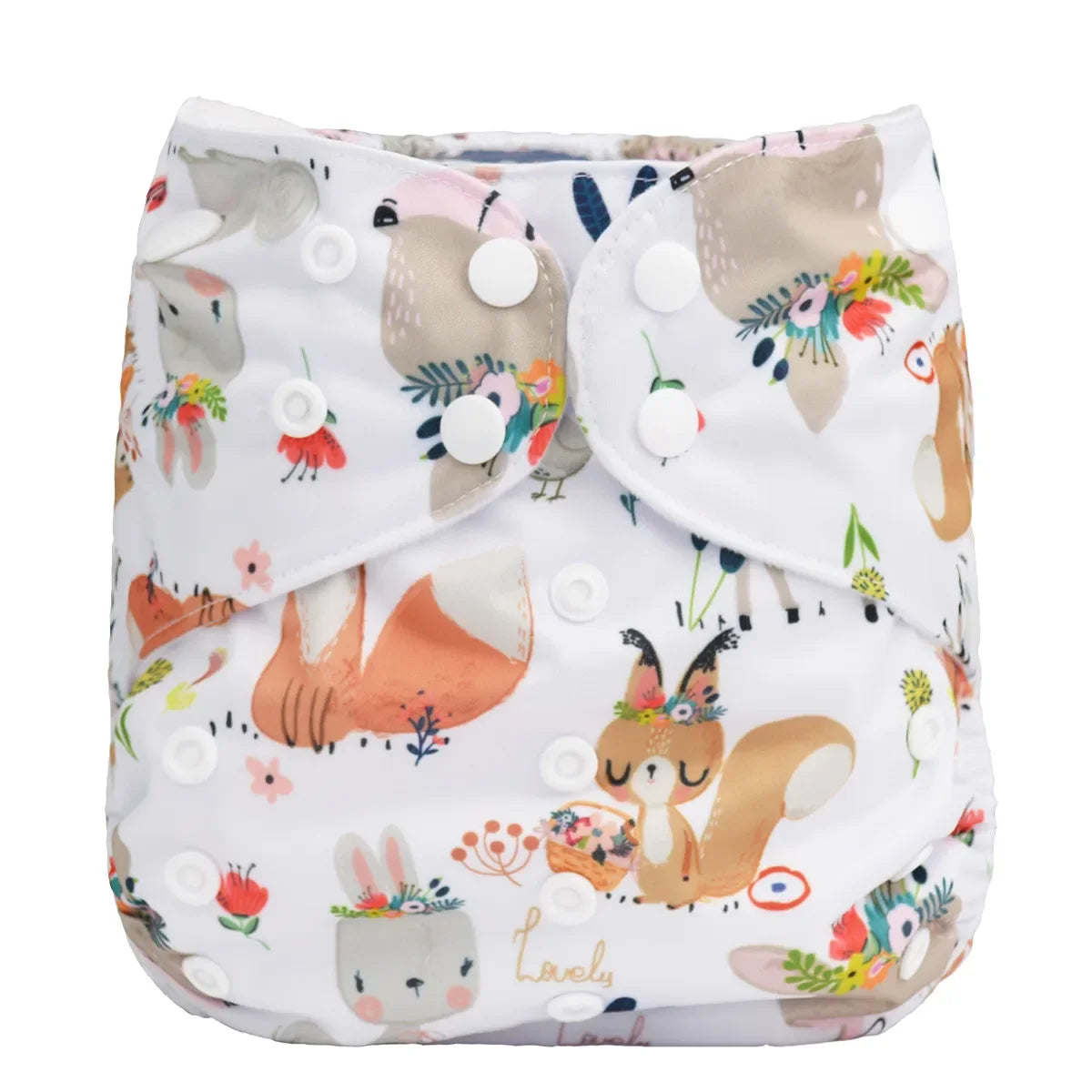 Sigzagor Cloth Diaper Nappy Pocket Reusable for Kids Toddler 2 To 7 Years Old Waist 40cm To 66cm