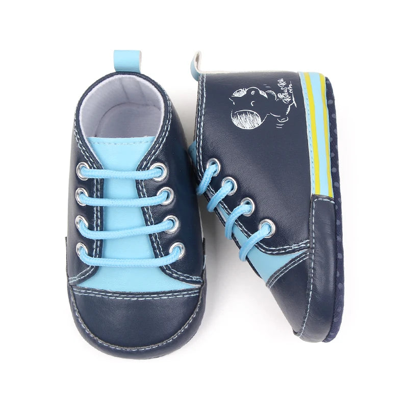Spring Autumn New Product 0-1 Years Old Baby Shoes Canvas Shoes Baby Shoes for Learning to Walk Boys' and Girls' Baby Shoes