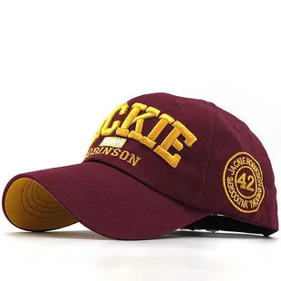 Summer New Pure Cotton Distressed Washed Baseball Cap66Highway Embroidered Duckbill Cap European and American Style Sunshade Hat