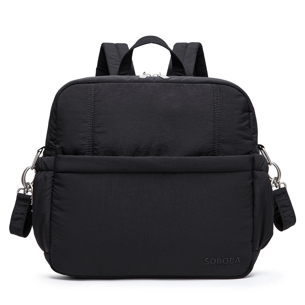 Soboba Diaper Backpack Large Capacity Multi Functional Nappy Changing Bag Model Lc01