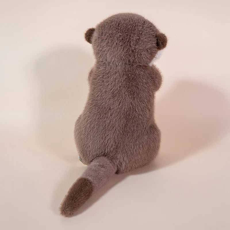 25/35cm Otter Plush Toy Arm with Magnetic Force Cute Stuffed Soft Animal Doll Arm for Birthday Gift And Decor
