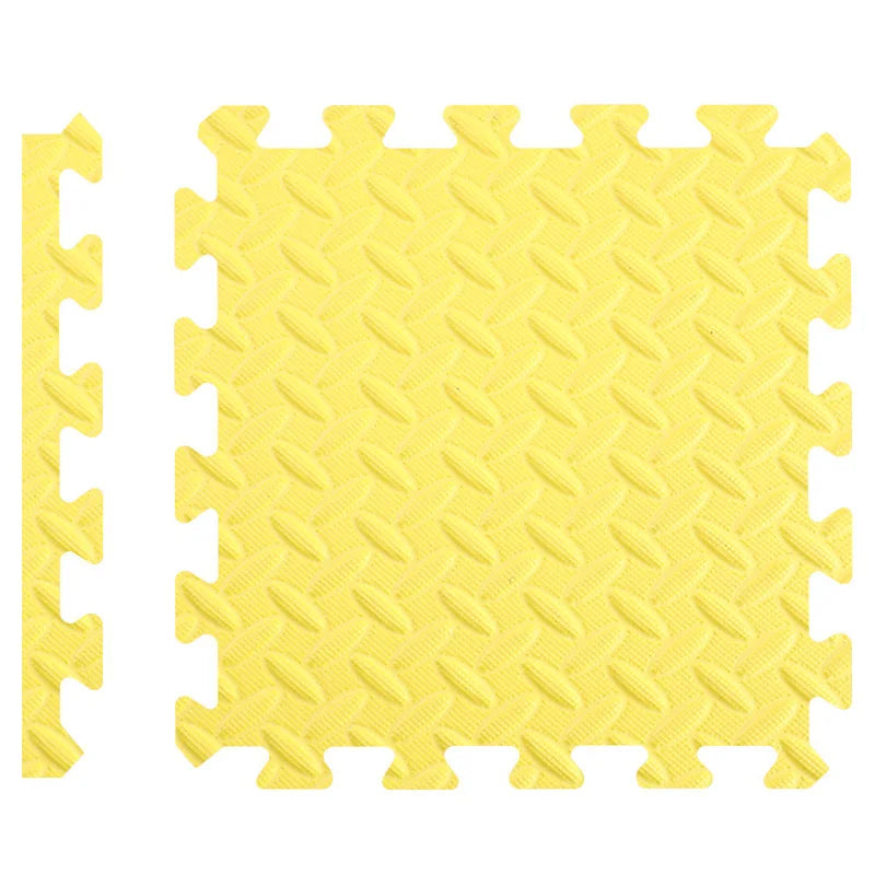 Bebe Puzzle Floor Mat 30x30x1cm EVA Foam Waterproof Play Mat Anti Slip For Children