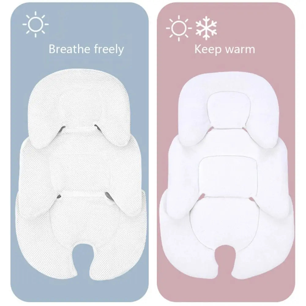 Pillow Car Seat Baby Seat Cushion Seat Liner Pad Stroller Accessories Trolley Mattress Baby Stroller Cushion Pushchair Car Mat