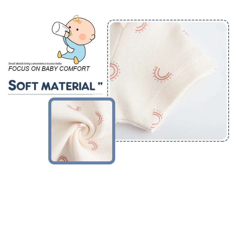 Kiddiezoom 5pcs Summer Short Sleeve Baby Boy Girl Bodysuits Soft Cartoon Newborn Baby Onesie