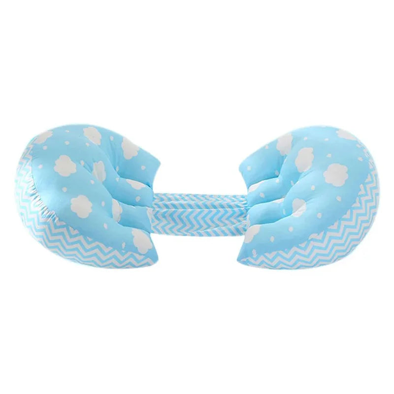 PANGDUBE Pregnancy Pillow Lumbar Support Back Waist Cushion for Sleeping Nursing Maternity Belly Wedge for Pregnant Women