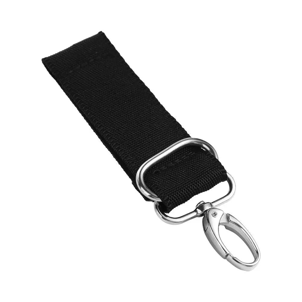 Baby Newborn Hanger Straps Metal Nylon Stroller Hook Stroller Accessories Diaper Bag Hanger Pushchair Clip