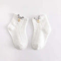 1 Pair Baby Socks Boys Girls Rabbit Ear Mouse Soft Summer Ultrathin Mesh Children Newborn Kids Infant Toddler Elastic