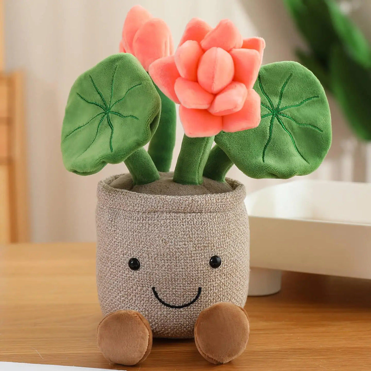 Lifelike Tulip Plush Plant Decor Toy Soft Doll Pendant Kawaii Pillow For Bookshelf Display Model 0000