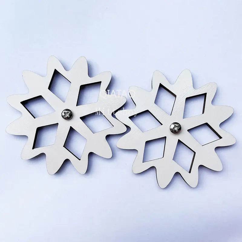 DIY Montessori Busy Board Accessory Wooden Hourglass Gear Skidway Puzzle Toy MB01 For Children