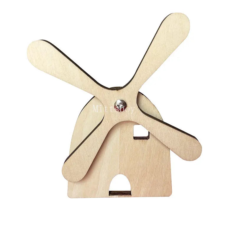 Baby DIY Wooden Montessori Busy Board Educational Toy With Alarm Clock And Fine Motor Activities For Children