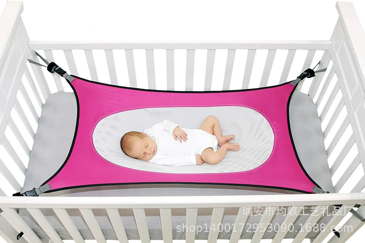 Breathable Baby Sleep Hammock For Crib Removable 105x65cm Size Model Fits European American Cribs