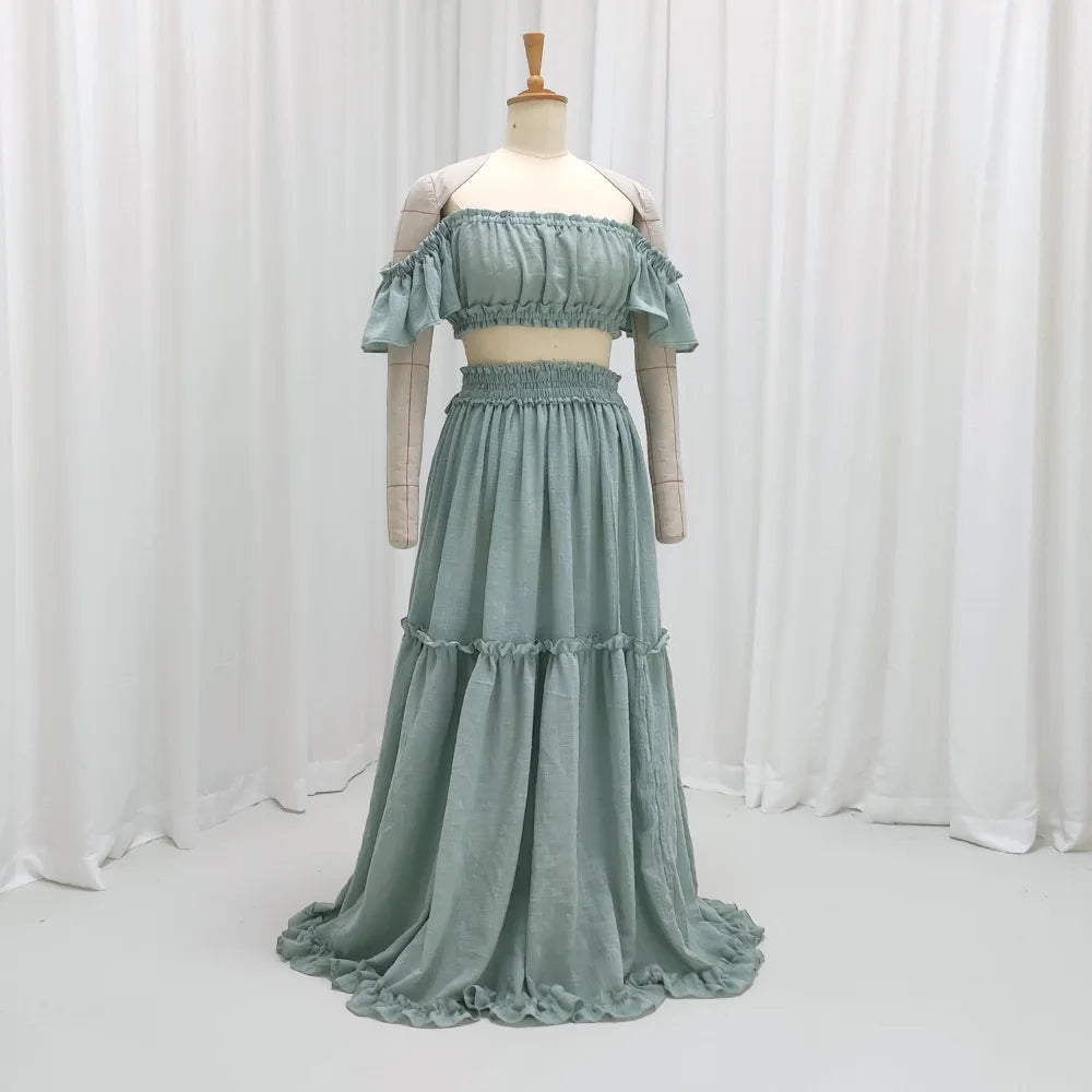 Maternity Two-Piece Dress