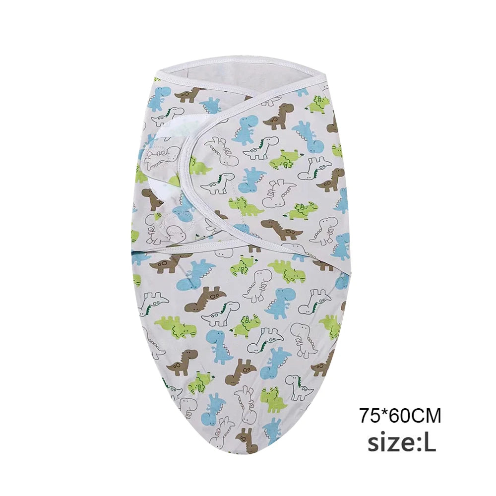 Newborn swaddle cloth with high elasticity, shock-absorbing, kick-resistant design.