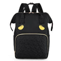 Personalized Name Mommy Bag Multi-functional Double Shoulder Storage Diaper Backpack for Outdoor Traveling Mom Gift