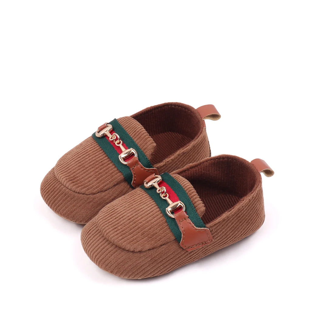 New Style Anti-Slip And Wear-Resistant Fashionable And Versatile Baby Shoes Suitable For Both Boy And Girls For Learning To Walk