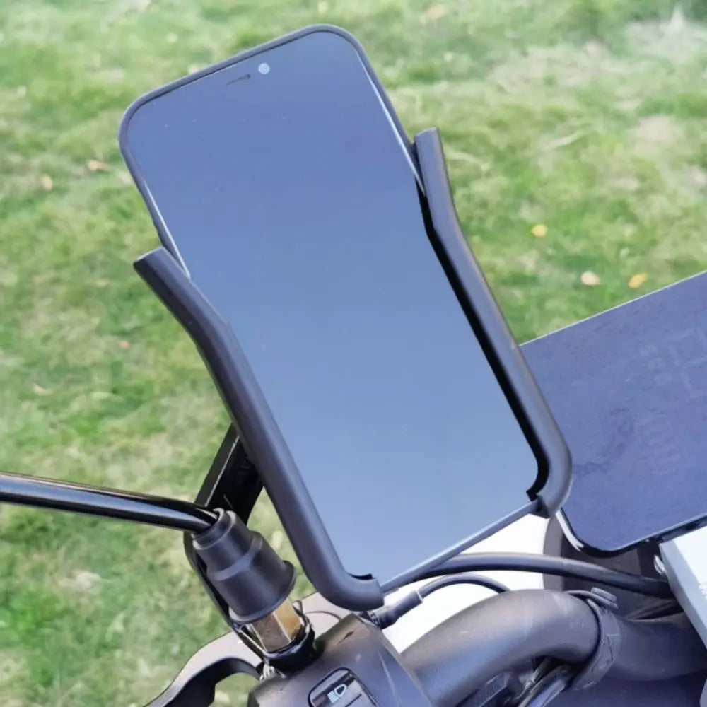 Baby Stroller Cellphone Holder 360° Rotate Handfree Phone Bracket Baby Pram Shockproof Mobile Phone Support Stroller Supplies