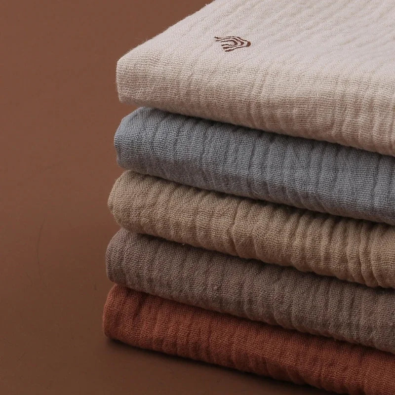 5/10pc Random Color Soft Cotton Baby Towel Set Newborn Muslin Squares Gauze Baby Washcloth Hand Bath Shower Towel Baby Items