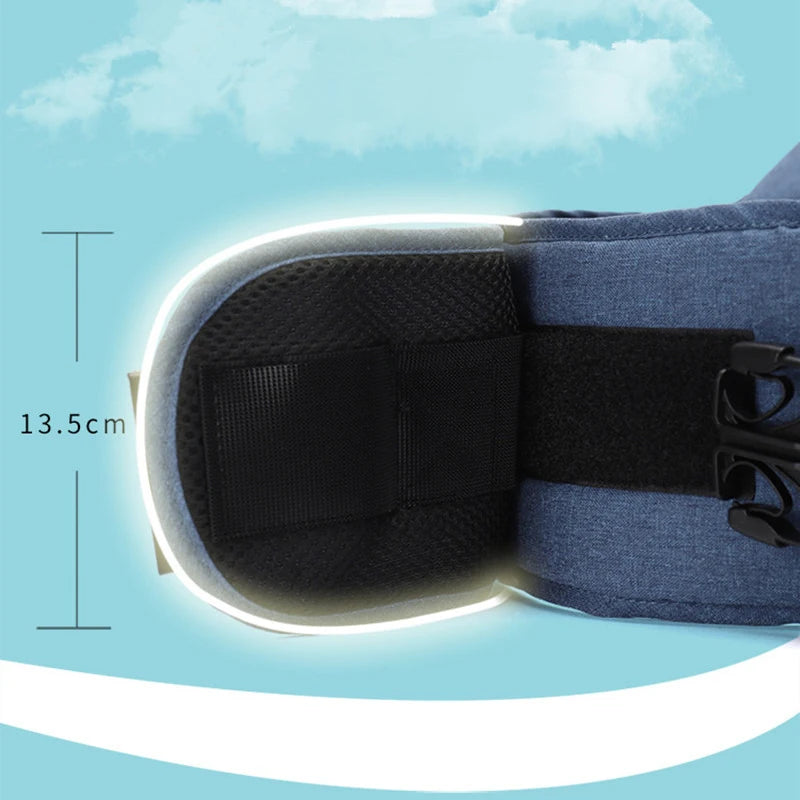 Baby Carrier Hipseat 2-24 Months Baby Sling Breathable Waist Stool Walkers Hold Waist Belt Kangaroo Belt Kids Infant Hip Seat