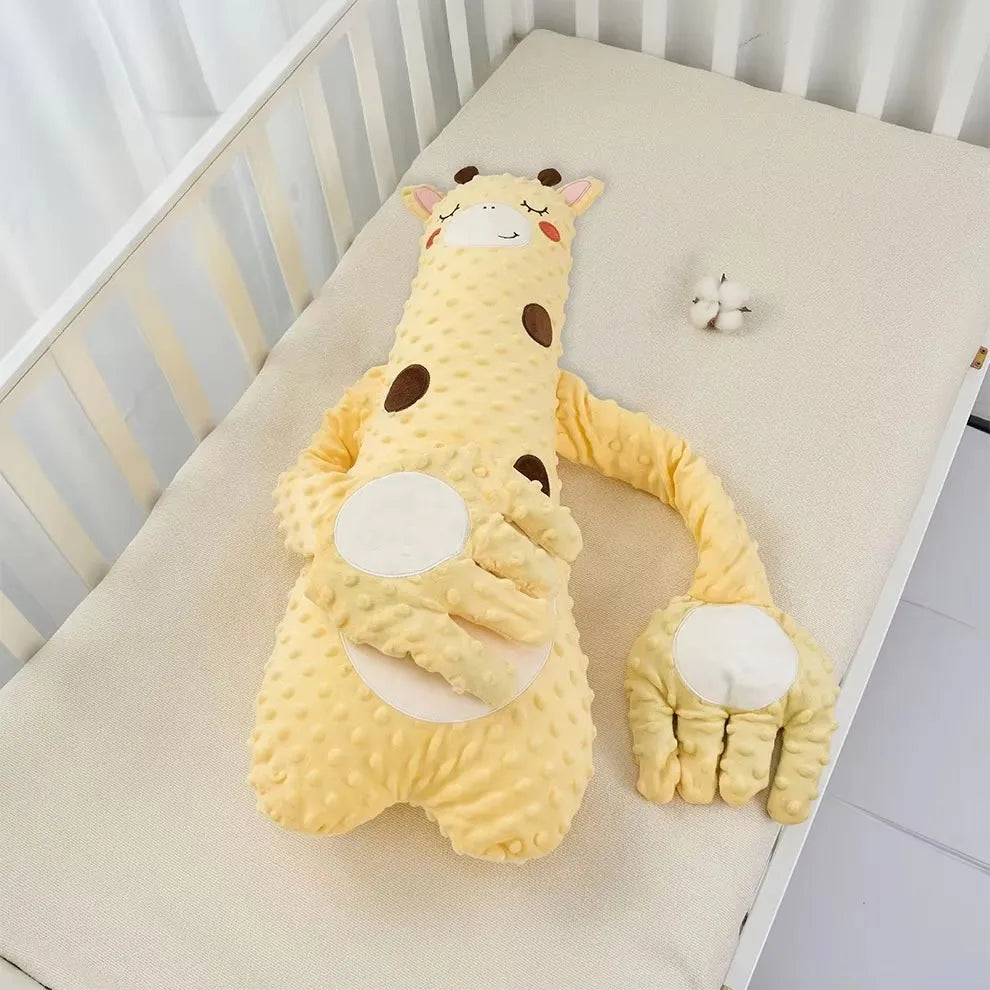 Cartoon Baby Soothing Pillow Remote Control Music Tapping Palm Pillow For Newborns Model001