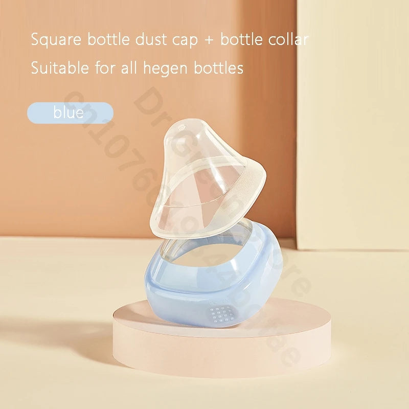 AN PEI Square Bottle Accessories Kit For Hegen Bottles Cup Cover Handle Nipple Universal