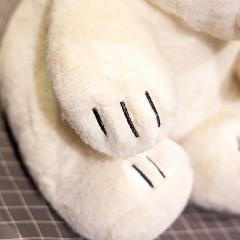 Hot 30cm Imitation White Bear Plush Toys Soft Catoon Stuffed Dolls Kawaii Animals Plush Toys Girls Boys Companion Sleeping Toys