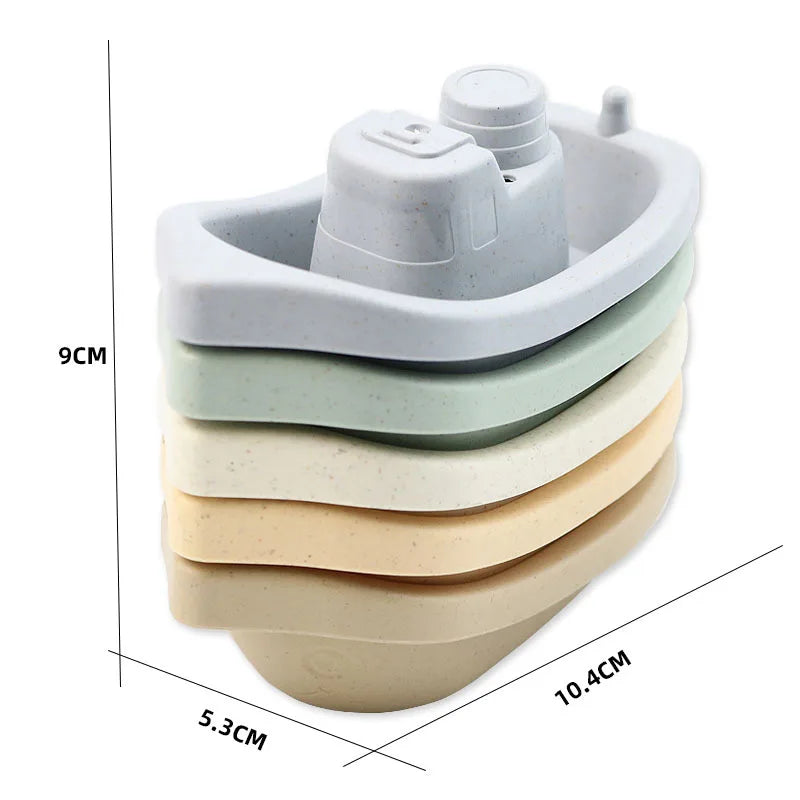 Bath Toys for Kids Ocean Series Bathtub Toys Silicone Bath Toys for Babies Silicone Sprinkler Bathtub Animal Toy