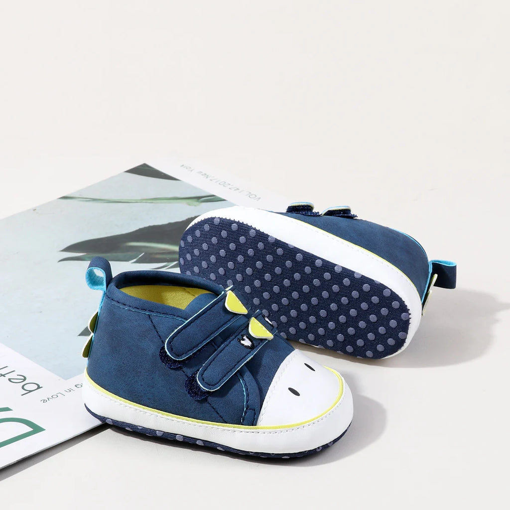 Spring And Autumn Baby Boys And Girls First Walking Indoor Outdoor Toddler Shoes For 0-18 Months Cute Design Hot Selling