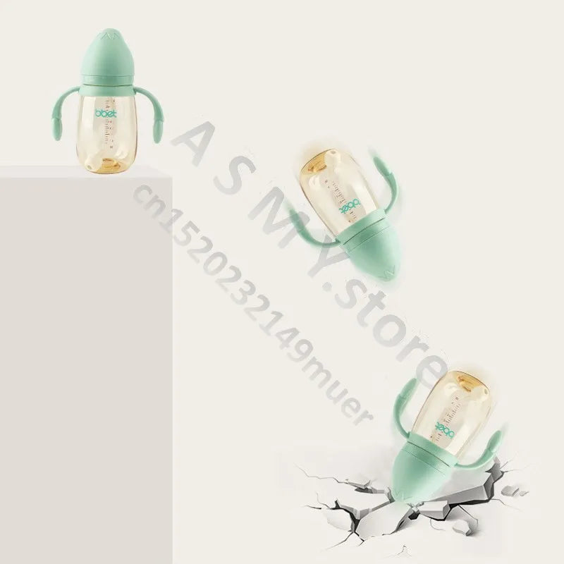 Anti-colic bottle/newborn baby bottle/90ML 240ML 300ML PPSU large capacity bottle/wide calibre baby bottle/drinking cup/BPA-free