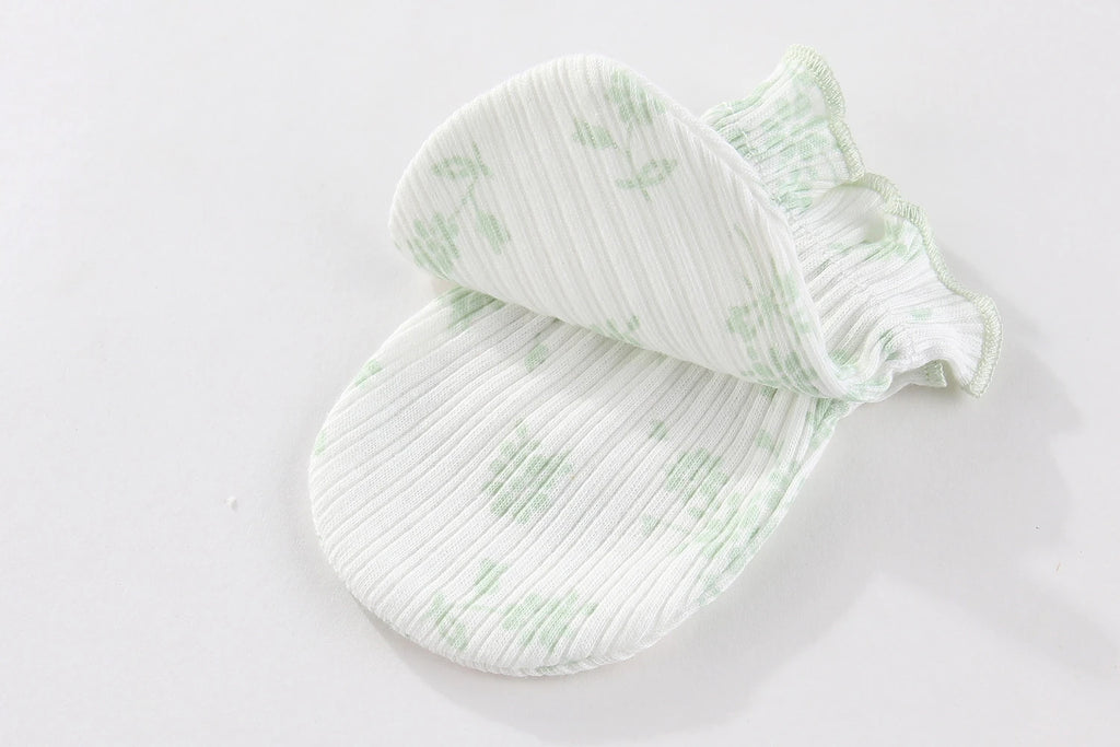 Baby Boy Girl Hats+Mittens Set 10-Pair Comfy Newborn Caps Gloves Fashion Cute Infant Accessories 0-6M Babe Clothes