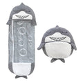 Kids Cartoon Sleepsacks Children's Sleeping Bag With Pillow Plush Doll Pillow Boys Girls Baby Animal Sleep Sack For Birthday