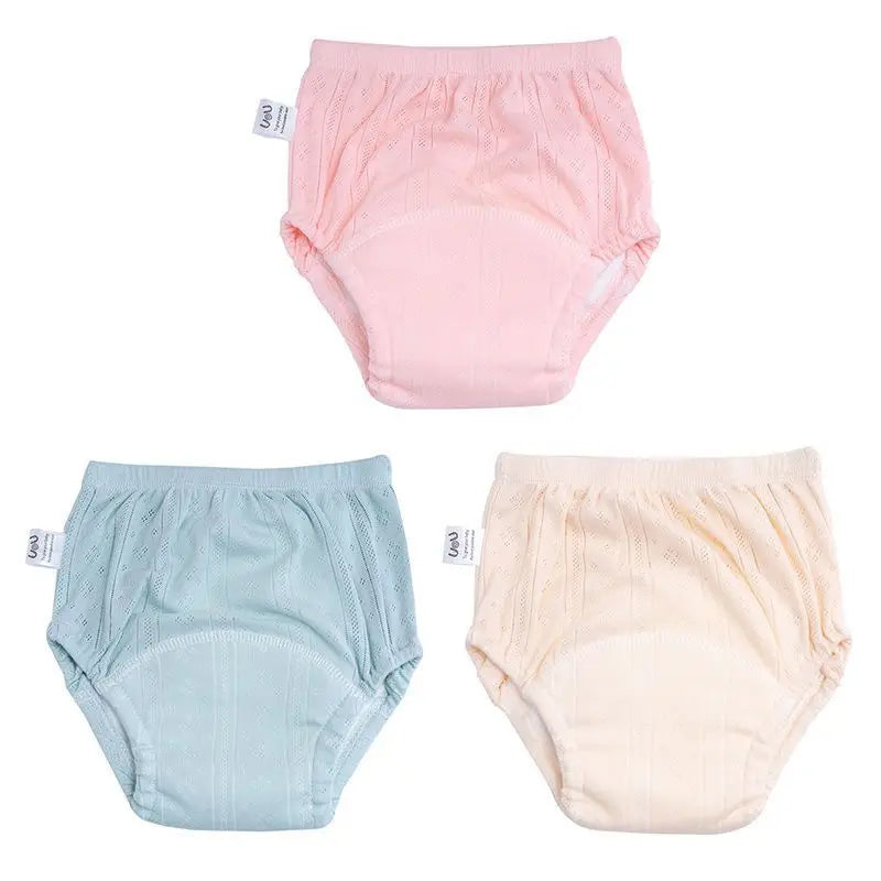 Newborn Training Pants For Potty Training Cotton Thin Summer Washable Reusable Cloth Diapers 8888