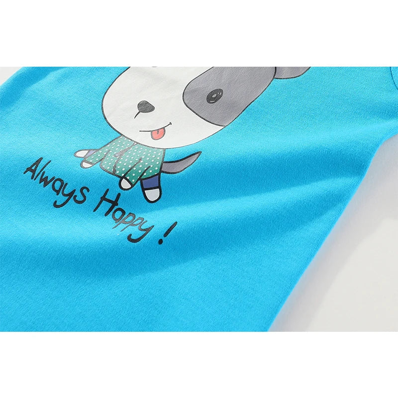 1 Piece Kiddiezoom Spring Autum Cartoon Long Sleeve Baby Boy Girl Bodysuits Soft 100%Cotton Newborn Onesies Infant Clothes