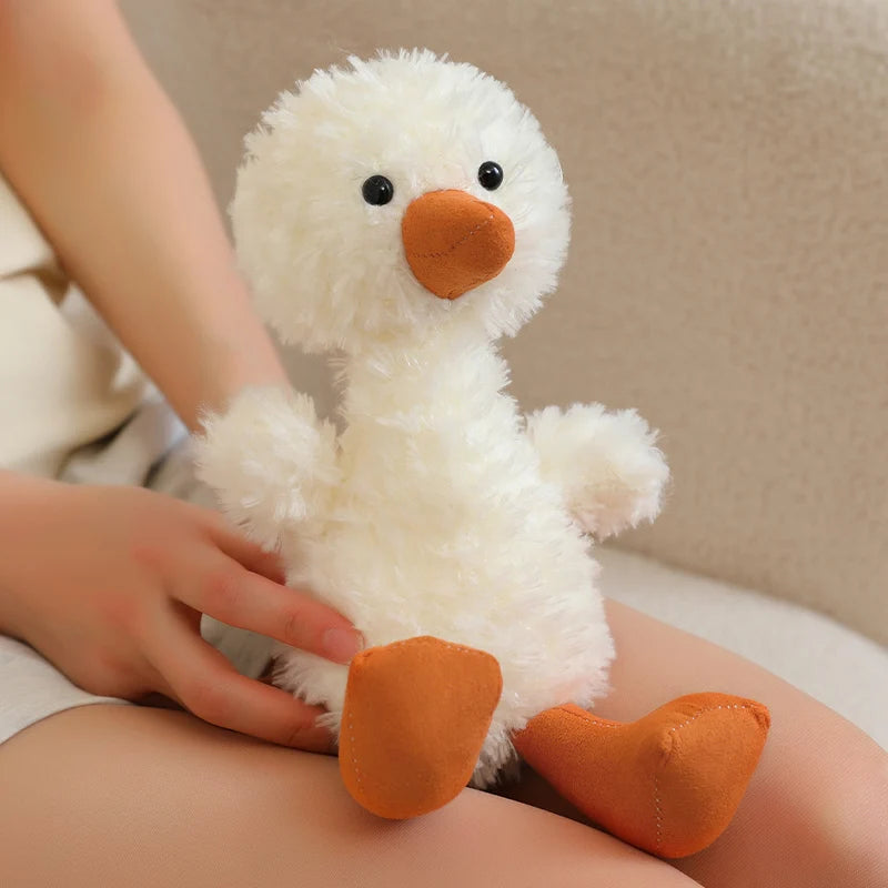 20cm Soft Furry Plush Toys Kawaii Cute Fox Owl Pig Lamb Chick Duck Stuffed Animals Toys Pp Cotton Plushies Dolls Gifts Children