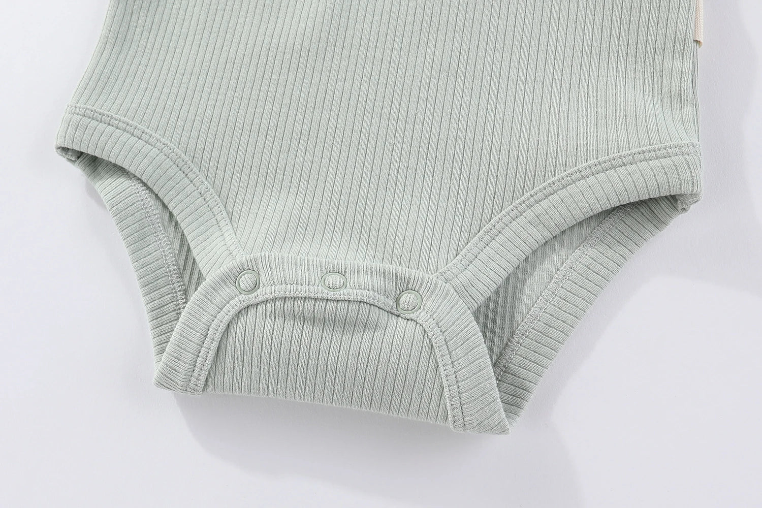 1-Piece Solid Color Unisex Baby Bodysuit Cotton Soft 0-24M Baby Onesies Long Sleeves Infant Clothes