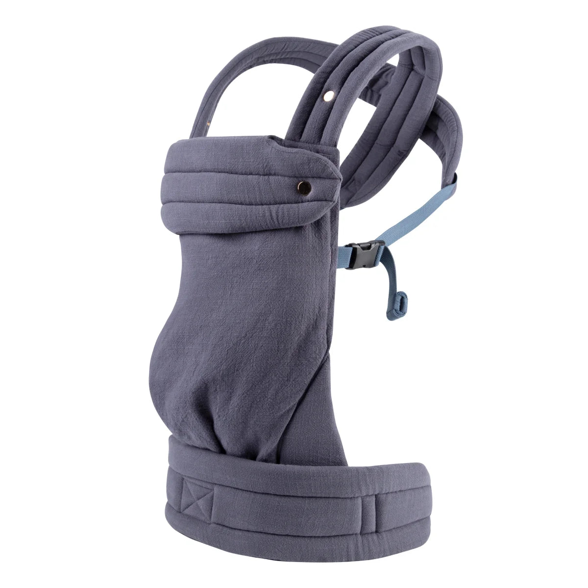 Baby Carrier 100 Percent Linen Premium Fibers For Newborn To Toddler Ergonomic Design With Lumbar Support 7 To 44 Pounds