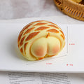 Kawaii Cartoon Animal Bread Squishy Slow Rising Squeeze Toy, Simulated Croissant Bun Fidget Toy Soft Stress Relief Toy Gift