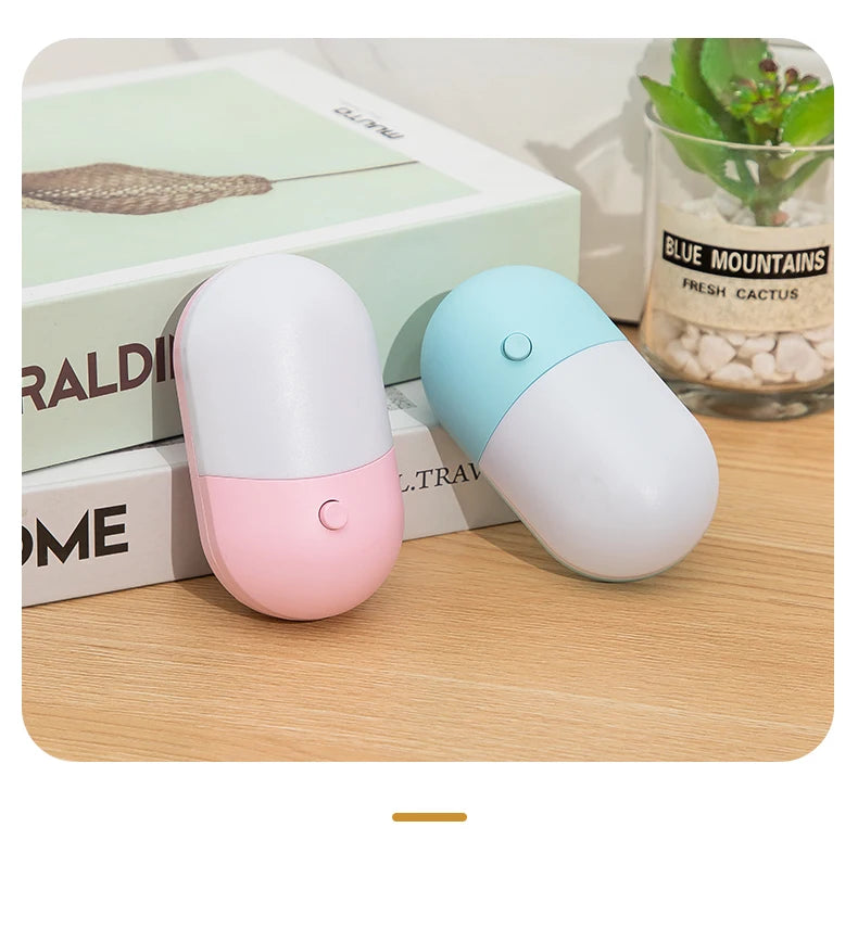 Bedside Lamp Night Light EU US Plug LED Night Light AC220V Bedroom Lamp Gift for Children Cute Night Lamp for Corridor WC