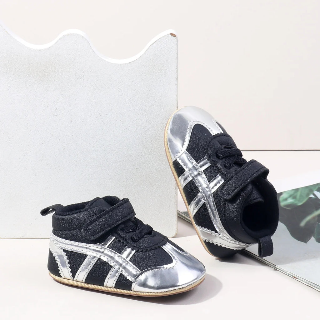 Baby Shoes High Quality Sneaker PU Mlutiple Chioces Spring and Autumn Sport Shoes For Boys and Girls Fashion Design